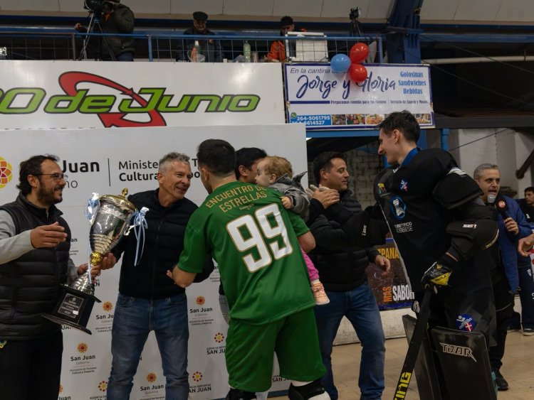 San Juan vivió una fiesta del hockey sobre patines con jugadores historicos y figuras que brillan en Europa
