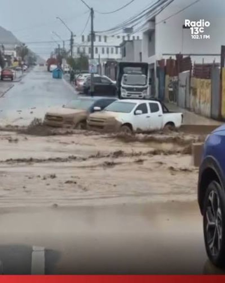 Estado de catástrofe por el aluvión en Chile
