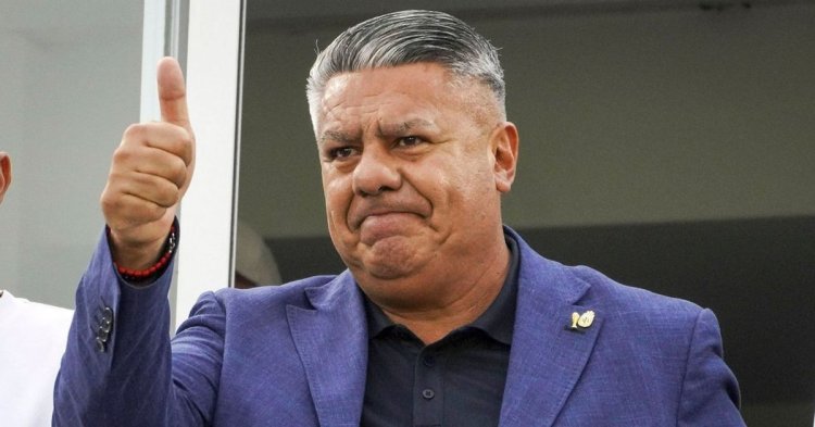 “Chiqui” Tapia apuntó contra quienes quisieron instalar teorías conspirativas