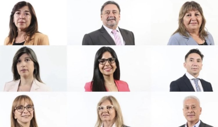 Los diputados justicialistas que votaron en contra del acuerdo con Vicuña