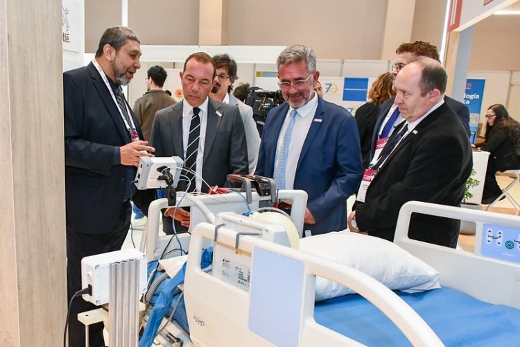 San Juan fue sede del 36° Congreso Argentino e Internacional de Terapia Intensiva