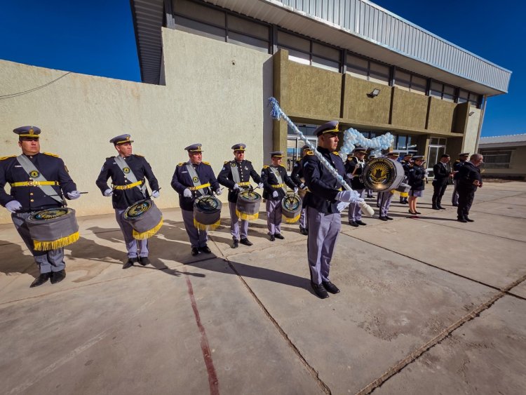 La Banda del Servicio Penitenciario lleva su música a las escuelas sanjuaninas