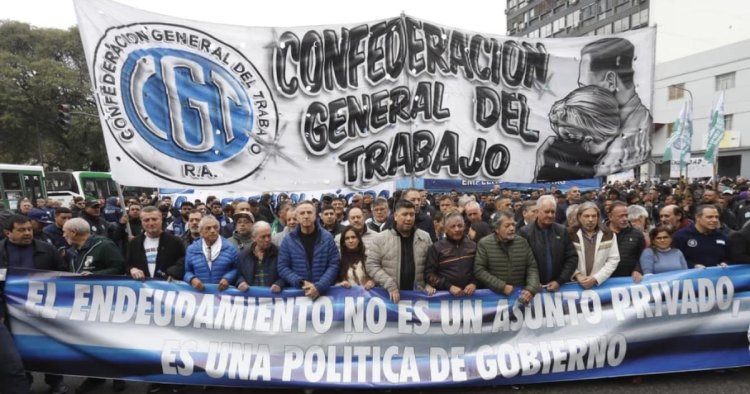 Qué dice el documento que la CGT entregó en el Ministerio de Economía