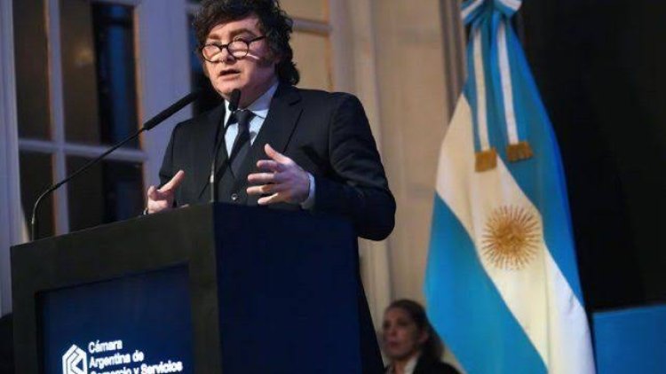 Milei en el Consejo de las Américas: “Mi mandato es bajar la inflación y hacer crecer la economía y lo voy a cumplir”