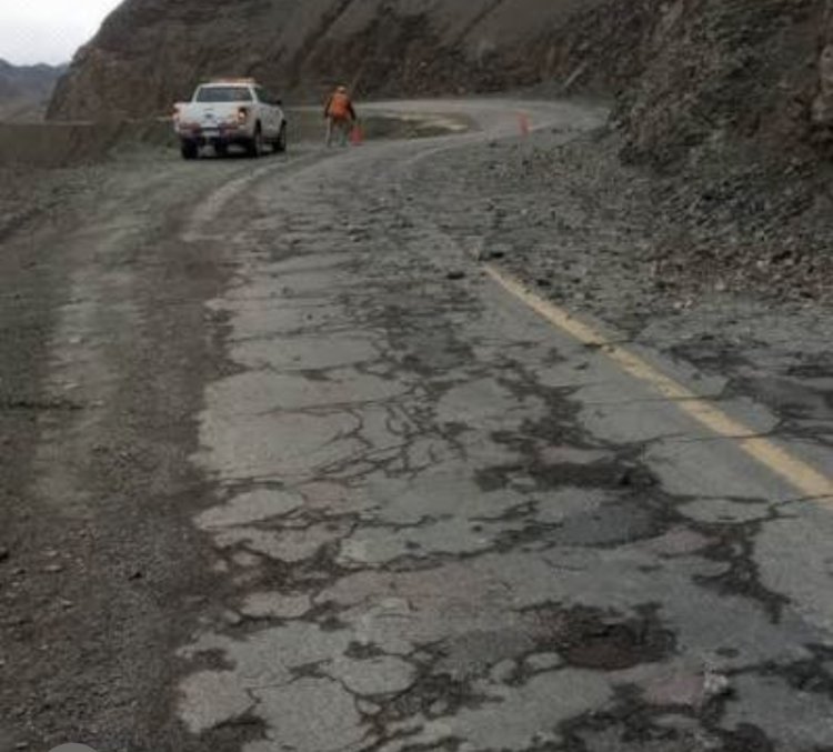 Conoce el estado de las rutas provinciales