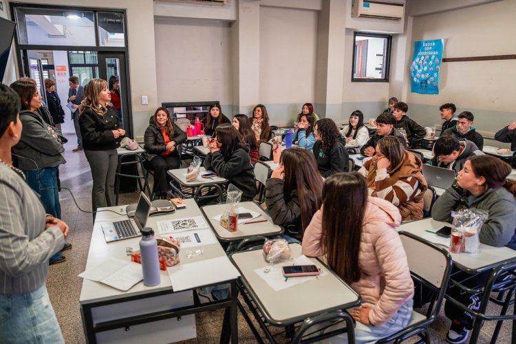 Más de 1.300 estudiantes participaron de talleres de exploración vocacional