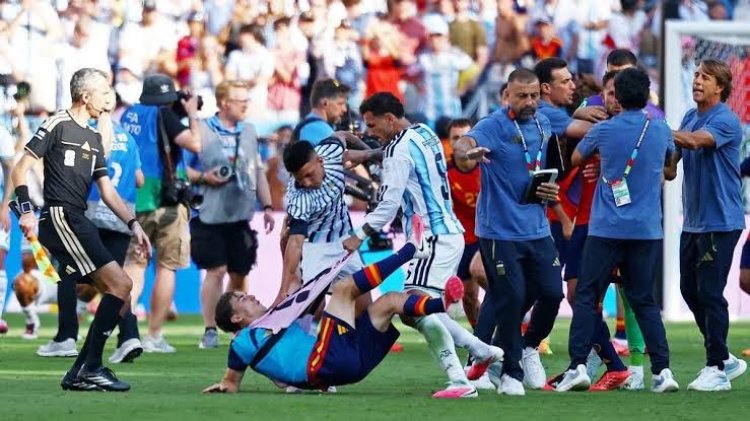 Duras sanciones de la FIFA a la Selección argentina