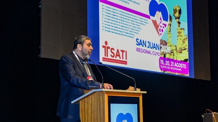 La terapia intensiva fortalece su formación federal desde San Juan