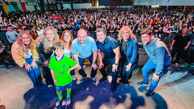 Rivadavia celebró el Día del Niño con una multitudinaria jornada en Cepas Sanjuaninas