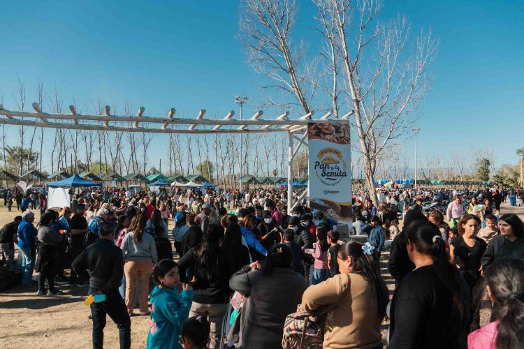 Más de 2.500 niños celebraron su día en Rawson y la fiesta continúa el último fin de semana de agosto