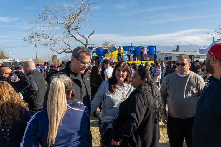 Más de 2.500 niños celebraron su día en Rawson y la fiesta continúa el último fin de semana de agosto