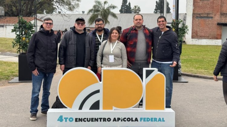 Apicultores sanjuaninos participaron de un importante encuentro federal en Tucumán
