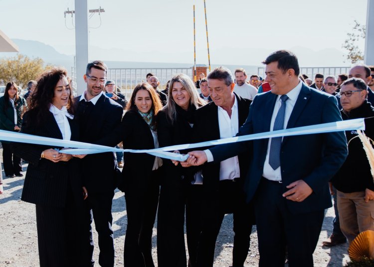 Jáchal acompañó la inauguración del Parque Logístico y Centro de Operaciones de THOR