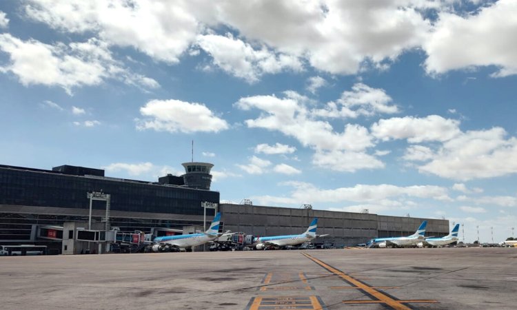 Desde hoy, el Aeroparque Jorge Newbery cerrará tres días por obras