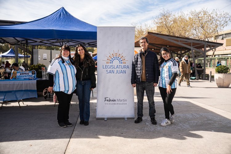 La Legislatura participó en la Feria Agroproductiva con propuestas de inclusión y reciclaje