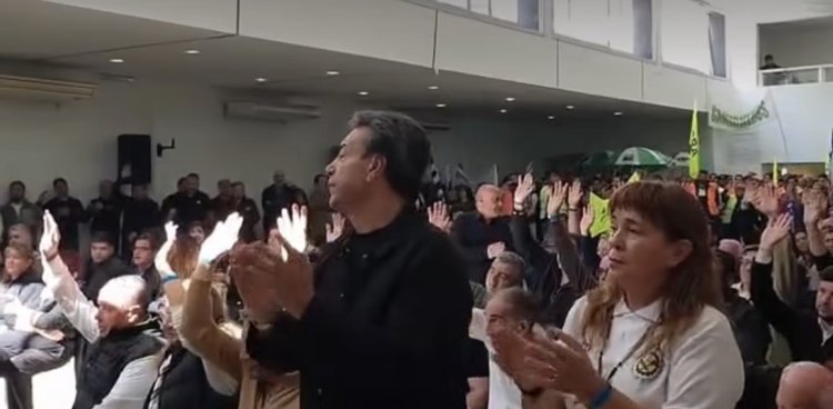 Eduardo Cabello fue reelecto al frente de la CGT San Juan