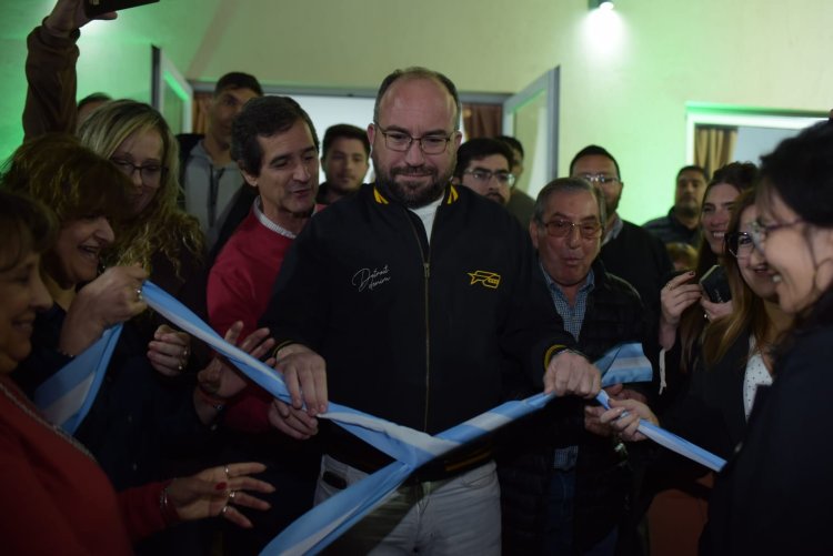 El Barrio CGT 515 estrena un nuevo SUM para fortalecer la vida comunitaria