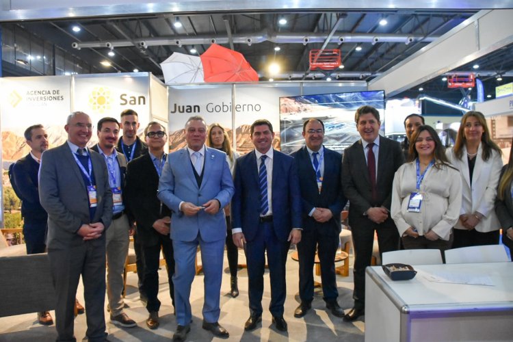 Orrego participó de la Expo Industrias y Servicios 2026 y destacó el potencial productivo de San Juan