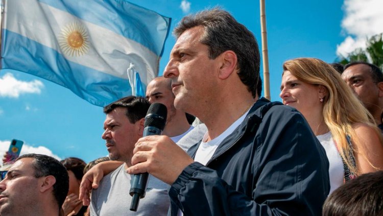 Massa reapareció en Rosario y envió una señal de unidad rumbo a las elecciones de 2027