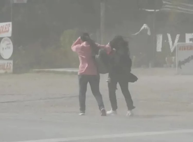 Suspenden las clases en San Juan por el viento Zonda
