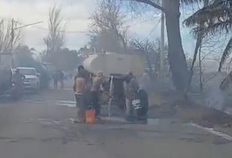 El Municipio de Pocito trabaja en distintos frentes para mitigar focos de incendio