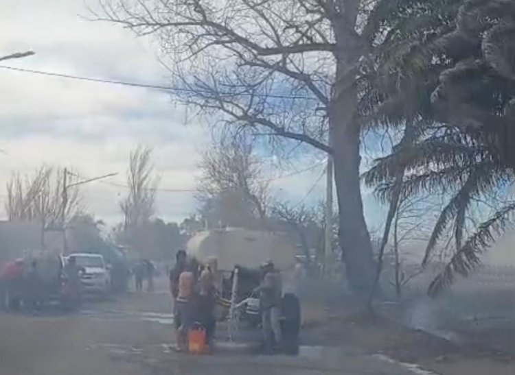 El Municipio de Pocito trabaja en distintos frentes para mitigar focos de incendio