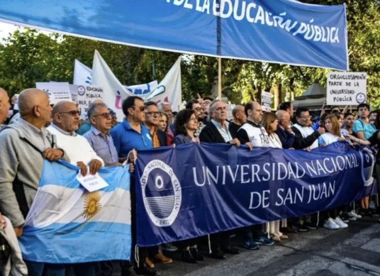 Nuevo paro universitario por 48 horas en reclamo del cumplimiento de la Ley de Financiamiento