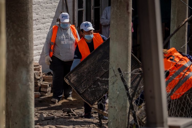 El día después: continúa la asistencia a las familias afectadas por los incendios