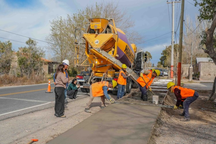 El Mogote: avanza la primera etapa de obras en Benavidez y Oratorio