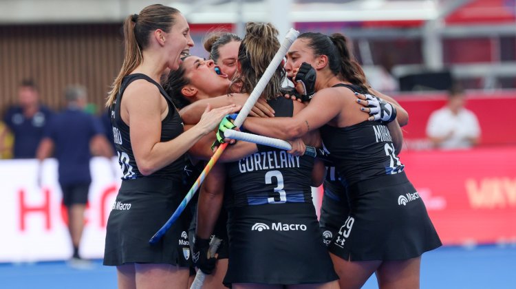 Cuándo y a qué hora es la final del Mundial de Hockey femenino 2026 entre Las Leonas y Países Bajos
