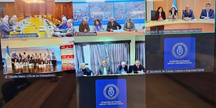 Fracasó la reunión del Consejo del Salario Mínimo por la deserción de la dirigencia sindical