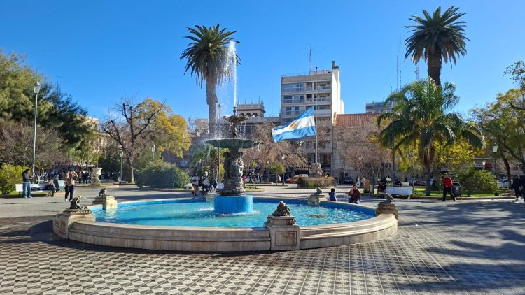 San Juan despide agosto con tiempo primaveral