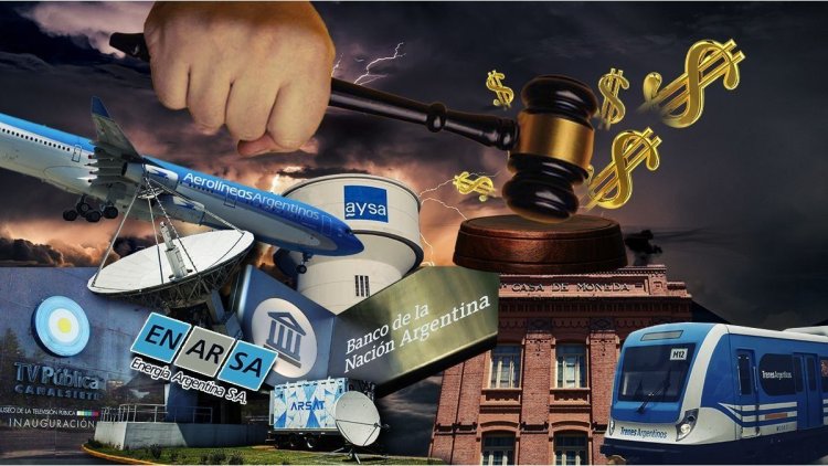 El plan de las empresas públicas que Milei quiere privatizar antes de las elecciones presidenciales