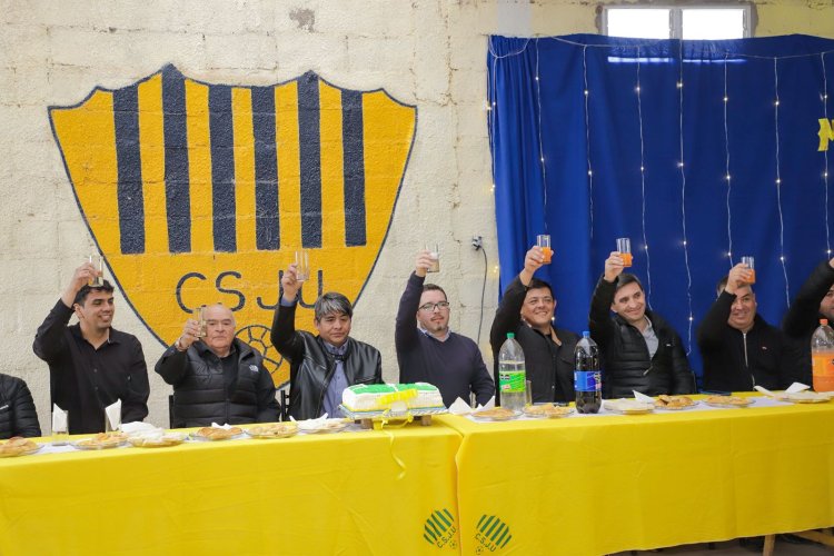 Se inauguró la sede social del Club Juventud Unida de Huaco