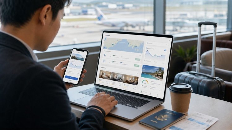 Cómo usar el Modo IA para monitorear vuelos y canjear millas