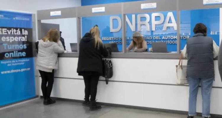 El Gobierno reorganizará 368 Registros Automotores y suprimió 14 oficinas