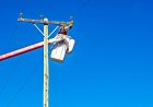 Reparación de la línea de alimentación de media tensión en la Planta de Residuos Urbanos
