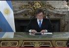 Las principales frases de Javier Milei en la cadena nacional por Malvinas