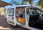 Valle Fértil: más servicios y una unidad de traslado para acompañar a las familias de Baldes del Rosario