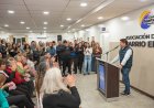 El intendente Orrego inauguró la remodelación de la Unión Vecinal del barrio Vivero