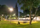 La Ciudad continúa con la limpieza de plazas y espacios verdes del sector norte