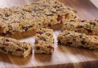 Sin horno: barritas energéticas caseras en pocos pasos
