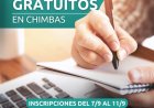 Chimbas abre las inscripciones para nuevos cursos gratuitos durante septiembre