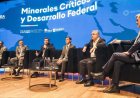 Orrego expuso sobre el potencial minero de San Juan con la meta de generar empleo y desarrollo provincial