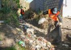 Chimbas realizó tareas de limpieza en canales de El Mogote Viejo para prevenir desbordes