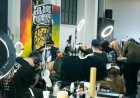 Tatuajes, música y arte en vivo en el Conte Grand