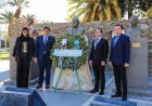 Jáchal conmemoró a Domingo Faustino Sarmiento con un acto protocolar y desfile institucional