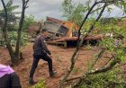 El Niño produjo una intensa tormenta en Misiones: una persona falleció y varias familias están sin techo
