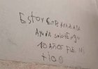 Pintada en escuela de Rawson: hallaron mensaje que denuncia embarazo de una niña de 10 años