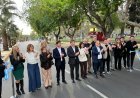 Orrego inauguró las obras de la avenida Libertador